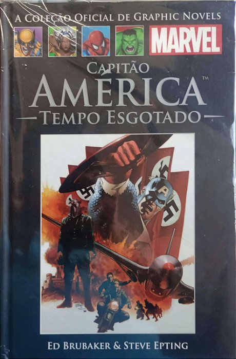 Gibi Capitão América - Tempo Esgotado Autor (2013) [seminovo]