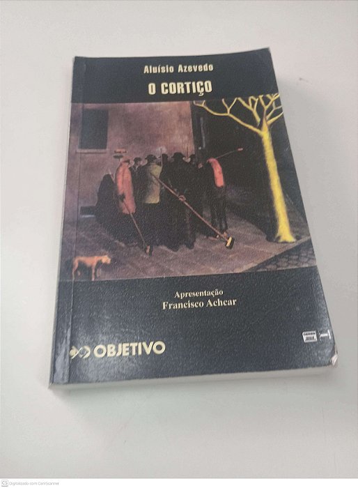 Livro o Cortiço Autor Azevedo, Aluisiio [usado]