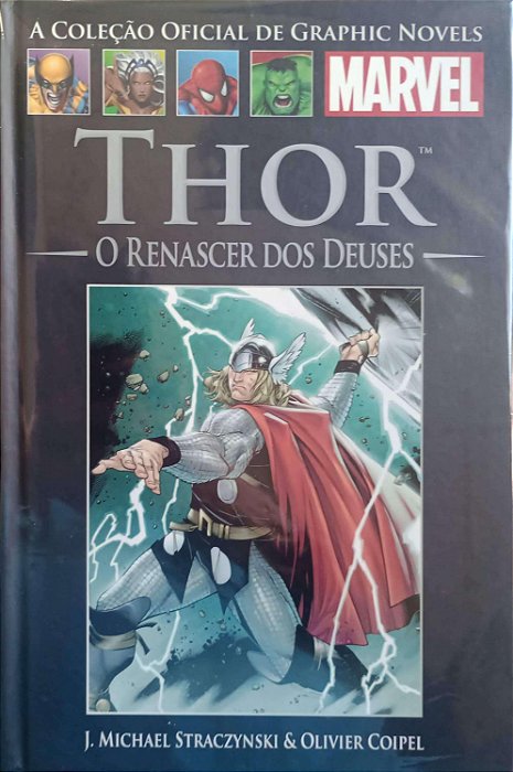 Gibi Thor - Renascer dos Deuses Autor (2013) [seminovo]