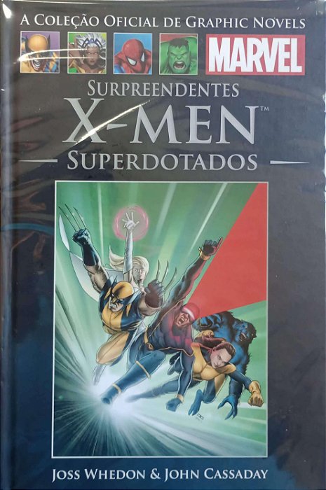 Gibi X-men - Superdotados Autor (2013) [seminovo]