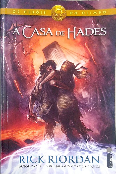 Livro a Casa de Hades [os Heróis do Olimpo; 4] Autor Riordan, Rick (2014) [seminovo]
