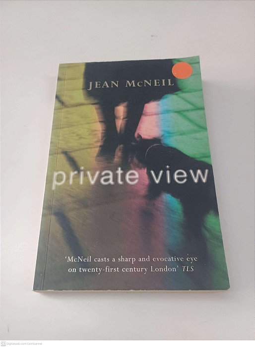 Livro Private View Autor Mcneil, Jean [usado]