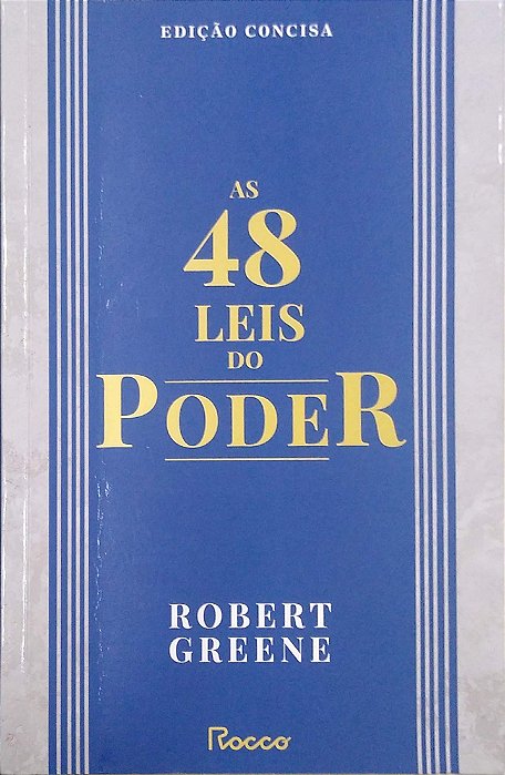Livro as 48 Leis do Poder [edição Concisa] Autor Greene, Robert (2023) [usado]