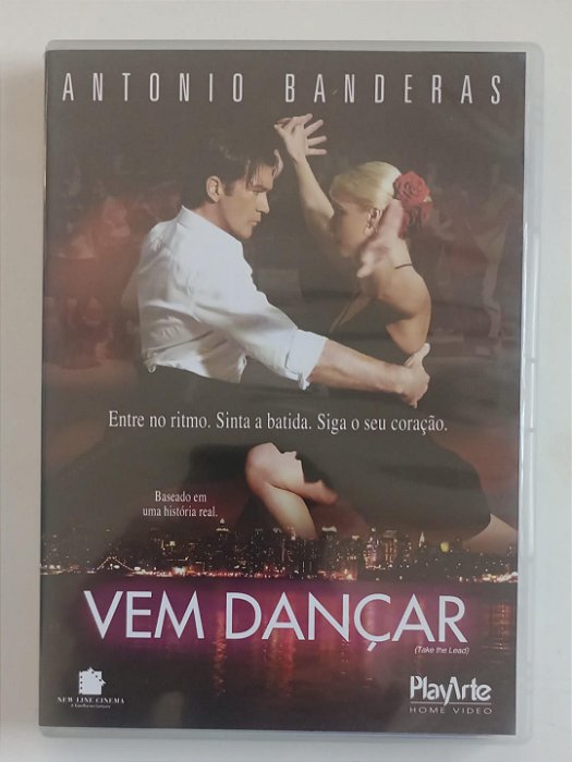 Dvd vem Dançar Editora (2006) [seminovo]