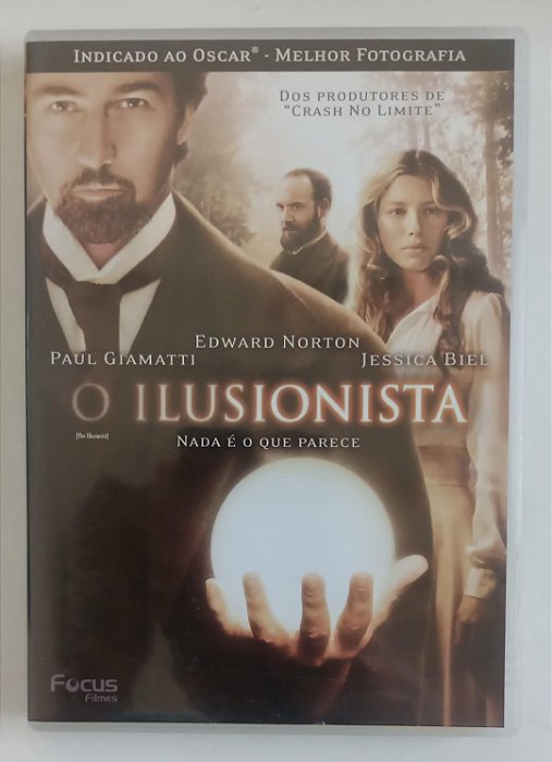 Dvd o Ilusionista Editora (2006) [usado]