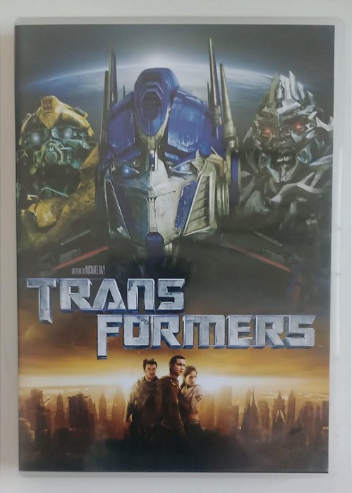 Dvd Transformers 1 Editora (2009) [usado]