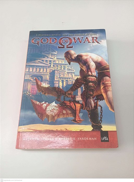 Livro God Of War Autor Stover, Matthew (2012) [usado]