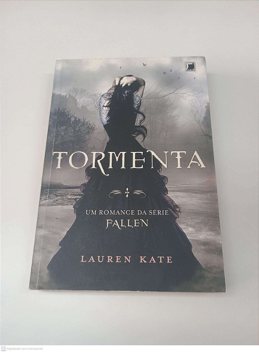 Livro Tormenta Volume Ii - um Romance da Série Fallen Autor Kate, Lauren (2012) [usado]