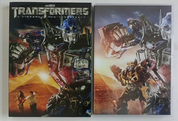 Dvd Transformers 2 [c/ Luva] Editora (2009) [seminovo]