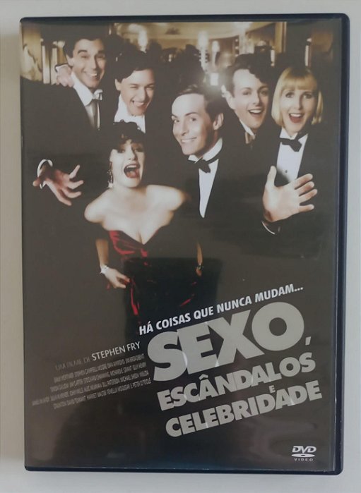 Dvd Sexo, Escândalos e Celebridade (loucos e Decadentes) Editora (2003) [seminovo]