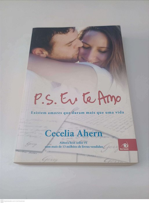Livro P.s. Eu Te Amo Autor Ahern, Cecelia (2012) [usado]