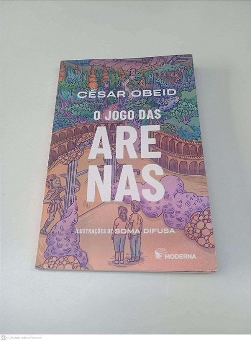 Livro o Jogo das Arenas Autor Obeid, César (2021) [usado]