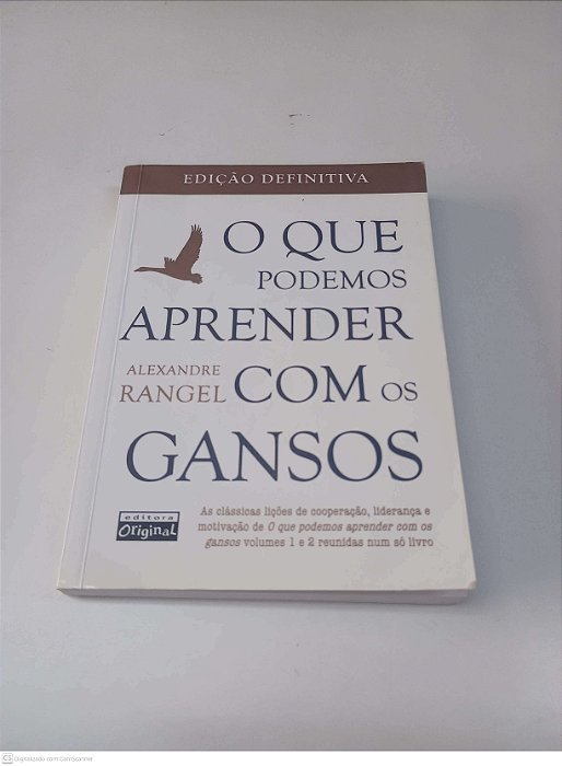 Livro o que Podemos Aprender com os Gansos Autor Rangel, Alexandre (2013) [usado]