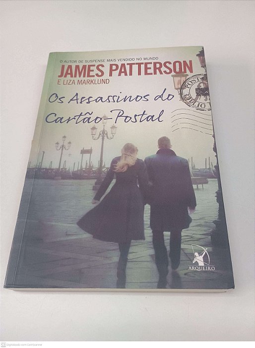 Livro os Assassinos do Cartão Postal Autor Patterson, James (2014) [usado]
