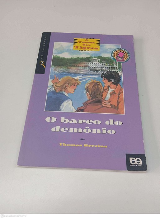 Livro o Barco do Demônio Autor Brezina, Thomas (2002) [usado]