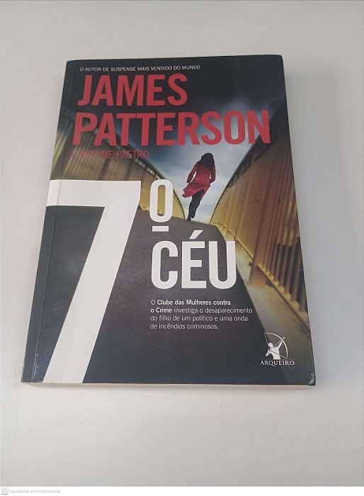 Livro 7º Ceu Autor Patterson, James (2012) [usado]