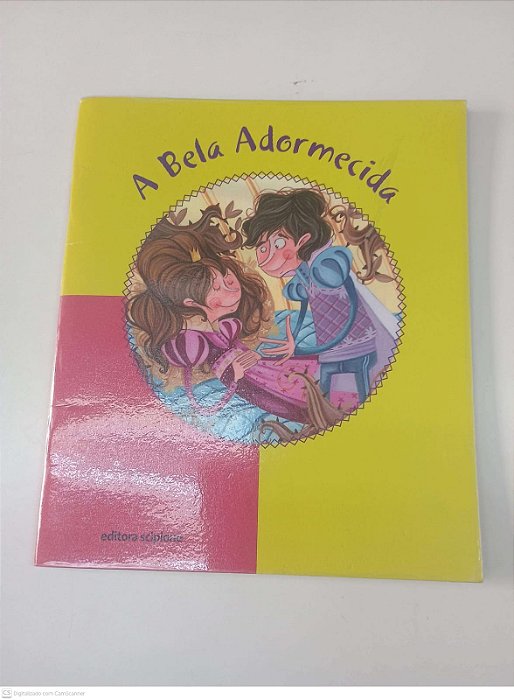 Livro a Bela Adormecida - Col Conto Ilustrado Autor Stahel, Monica (2009) [usado]