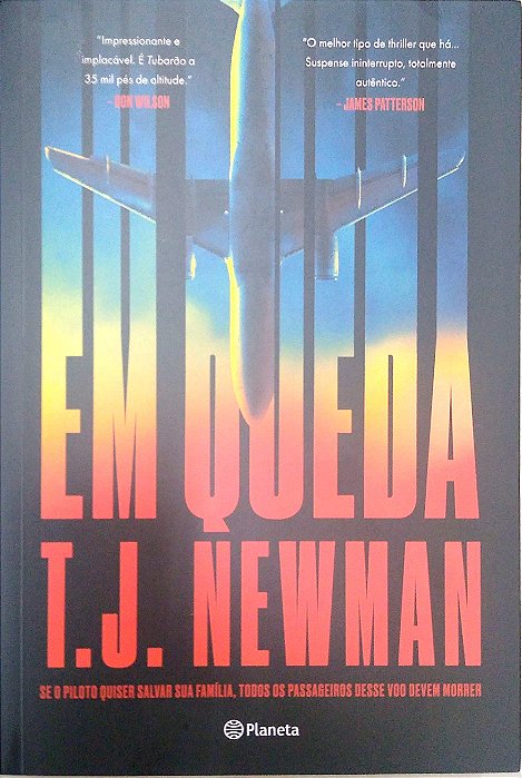 Livro em Queda Autor Newman, T. J. (2021) [seminovo]