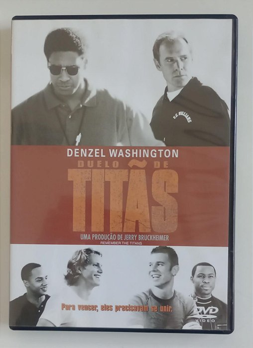 Dvd Duelo de Titãs Editora [usado]