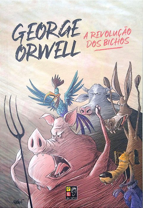 Livro a Revolução dos Bichos Autor Orwell, George (2020) [seminovo]