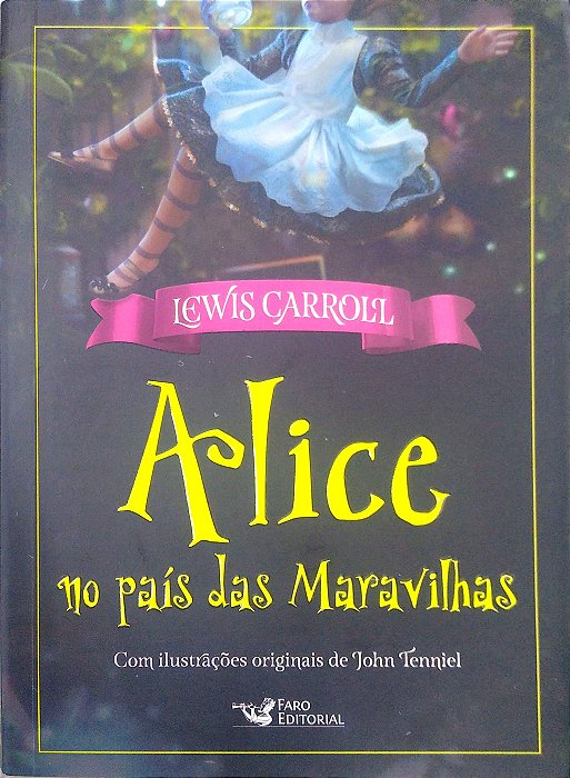 Livro Alice no País das Maravilhas Autor Carroll, Lewis (2020) [seminovo]