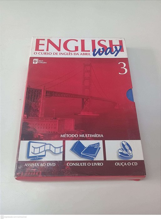 Livro English Way - o Curso de Inglês da Abril - Vol 3 Autor Abril Coleções (2009) [usado]