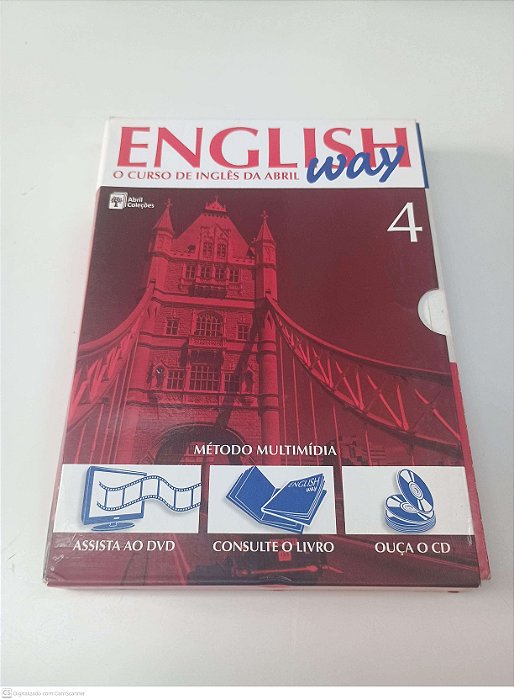 Livro English Way - o Curso de Inglês da Abril - Vol 4 Autor Abril Coleções (2009) [usado]