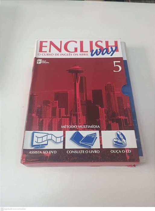 Livro English Way - o Curso de Inglês da Abril - Vol 5 Autor Abril Coleções (2009) [usado]