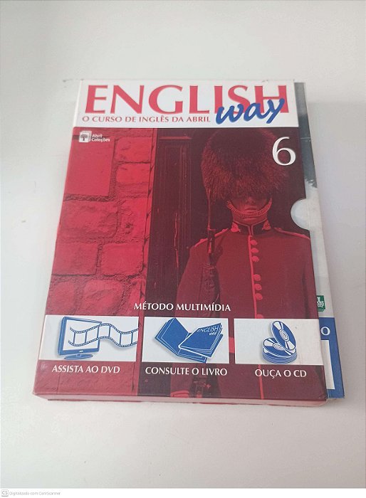 Livro English Way - o Curso de Inglês da Abril - Vol6 Autor Abril Coleções (2009) [usado]