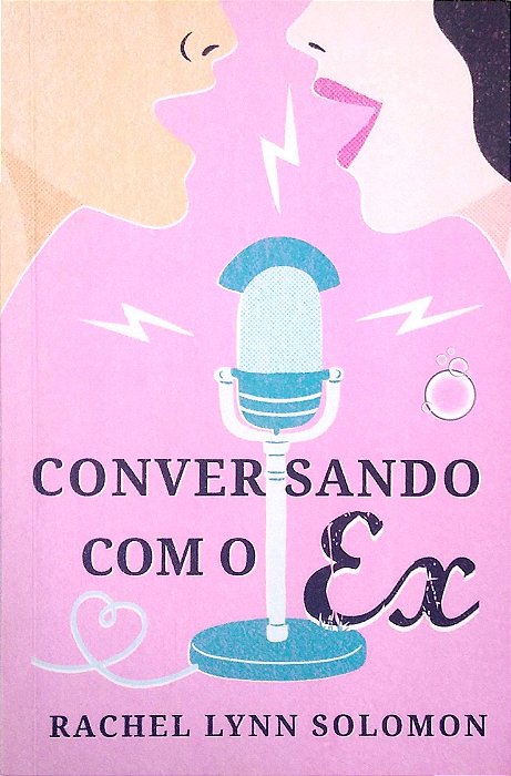 Livro Conversando com o Ex Autor Solomon, Rachel Lynn (2022) [seminovo]