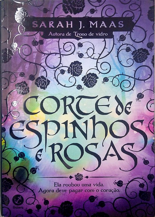 Livro Corte de Espinhos e Resas [acotar; 1] Autor Maas, Sarah J. (2018) [usado]