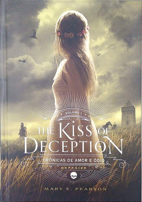 Livro The Kiss Deception [crônicas de Amor e Ódio; 1] Autor Pearson, Mary E. (2016) [seminovo]