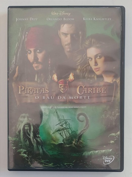 Dvd Piratas do Caribe 2 Baú da Morte Editora [usado]