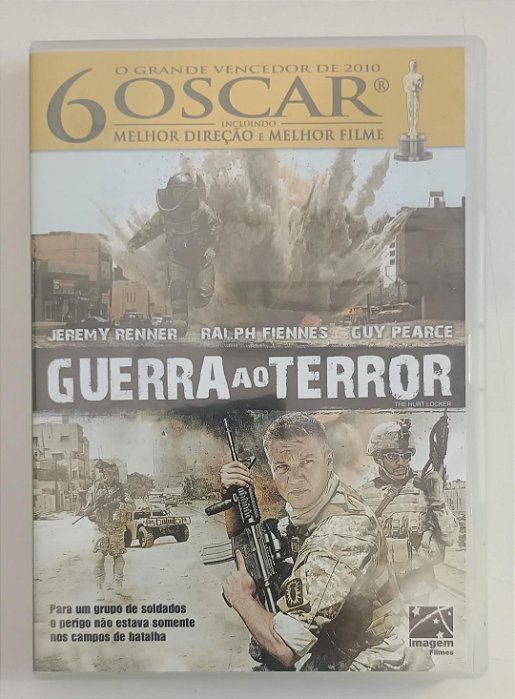 Dvd Guerra ao Terror Editora (2008) [novo]