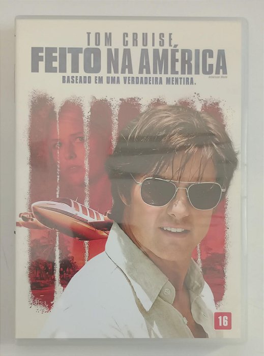 Dvd Feito na América Editora (2018) [seminovo]