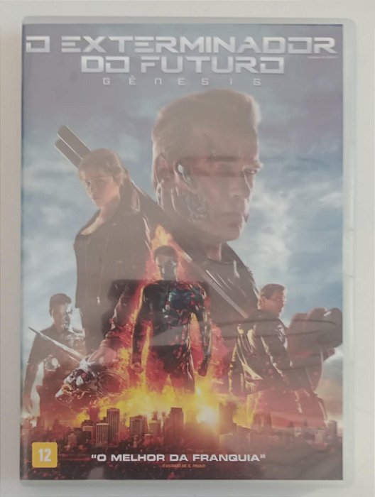 Dvd o Exterminador do Futuro - Gênesis Editora (2015) [seminovo]