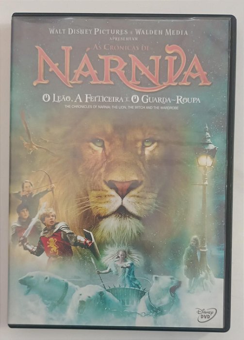 Dvd Nárnia 1 - o Leão, a Feiticeira e o Guarda-roupa Editora [seminovo]