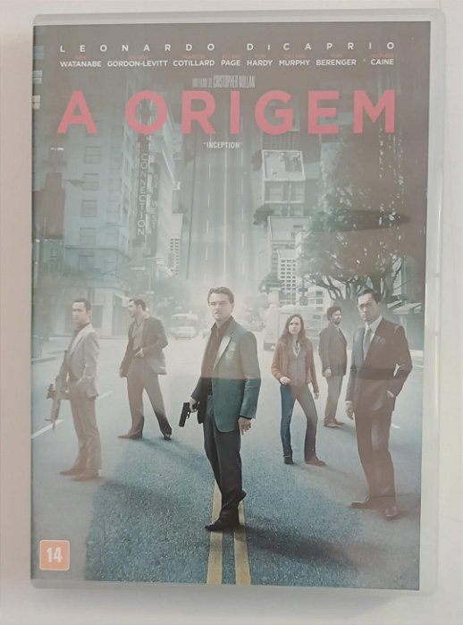 Dvd a Origem Editora (2010) [seminovo]