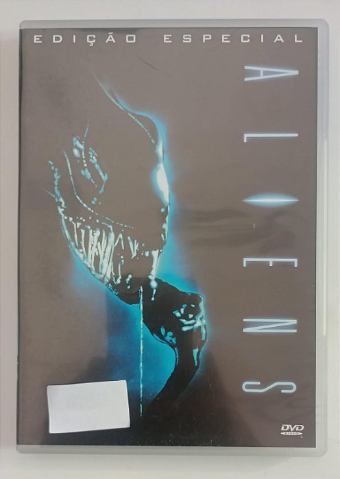 Dvd Aliens - Ed. Especial Editora (2004) [usado]