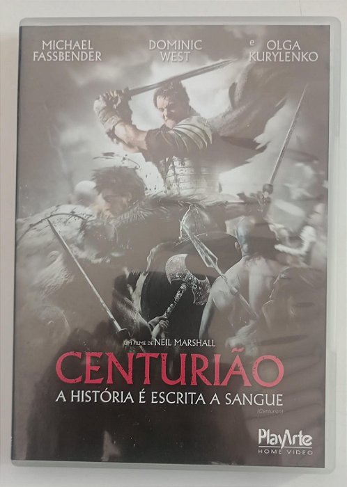 Dvd Centurião Editora (2009) [seminovo]
