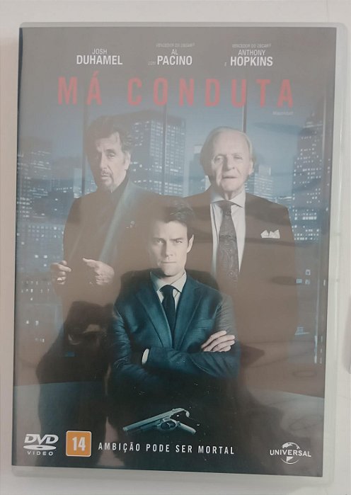 Dvd Má Conduta Editora (2016) [seminovo]