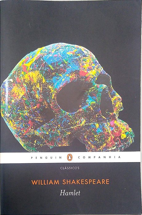Livro a Tragédia de Hamlet, Príncipe da Dinamarca Autor Shakespeare, William (2017) [seminovo]