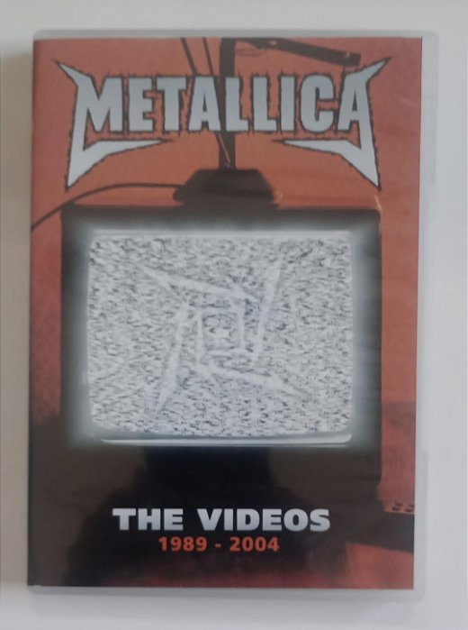 Dvd Metallica - The Videos Editora (2006) [seminovo]
