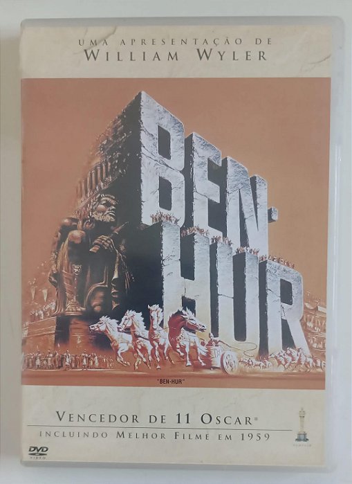 Dvd Ben-hur / 1959 Editora (2003) [usado]