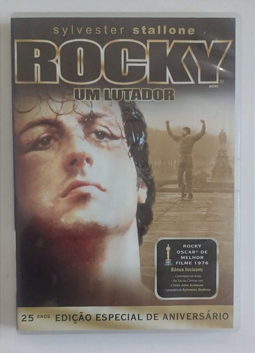 Dvd Rocky 1 Editora (2010) [usado]