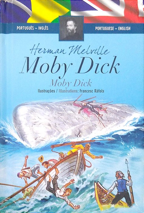 Livro Moby Dick (bilíngue) Autor Moby Dick (2016) [seminovo]