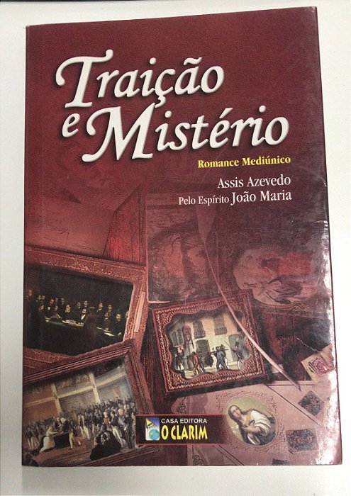 Livro Traição e Mistério Autor Azevedo, Assis (2008) [usado]