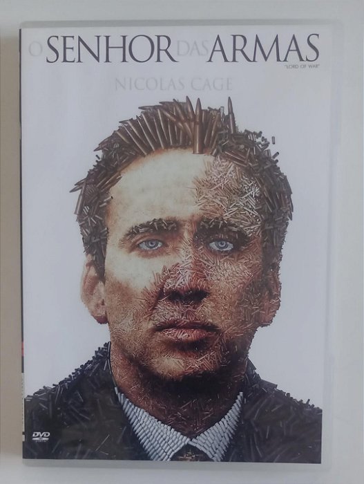 Dvd o Senhor das Armas Editora [seminovo]