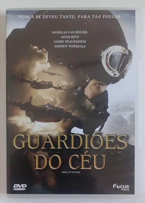 Dvd Guardiões do Céu Editora [seminovo]