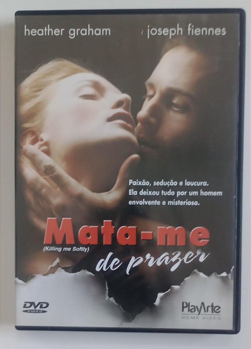 Dvd Mata-me de Prazer Editora (2001) [seminovo]